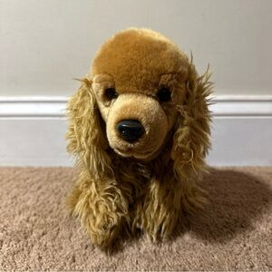 Toys R Us Cocker Spaniel Dog Plush 11" 2012 Puppy Soft Fluffy  Stuffed Animal